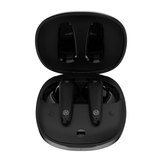 Noise Buds VS404 In-Ear Truly Wireless Earbuds With Mic, 50 Hours Playtime, IPX5, Bluetooth v5.3 (Jet Black) 1.0 unit