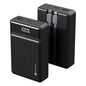 Portronics Luxcell Bind Mini 20K 22.5W Fast Charging Power Bank with Charging Cables - Black 1.0 Piece
