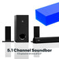 GOVO GoSurround 945 Soundbar, 120W, Bluetooth v5.1 (Black) 1.0 unit