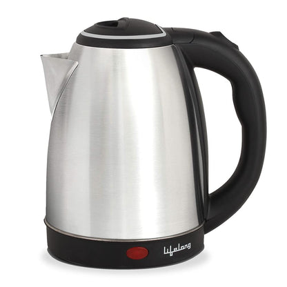 Lifelong LLEK15 Electric Kettle, 1.5L, Stainless Steel, 1500 W (Silver) 1.0 unit