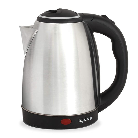 Lifelong LLEK15 Electric Kettle, 1.5L, Stainless Steel, 1500 W (Silver) 1.0 unit