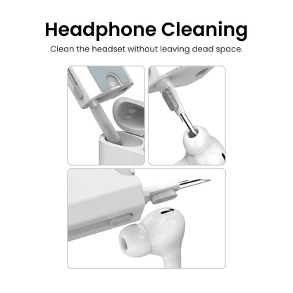 Portronics Clean M Multifunctional Cleaning Kit - White 1.0 pack