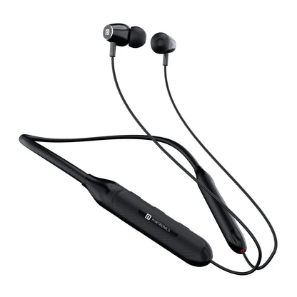 Portronics Harmonics Z7 Wireless Sports Headset - Black 1.0 unit