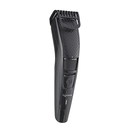 Lifelong LLPCM13 Cordless Rechargeable Trimmer with 20 Length Settings and 45 Minutes Runtime (Black) 1.0 unit