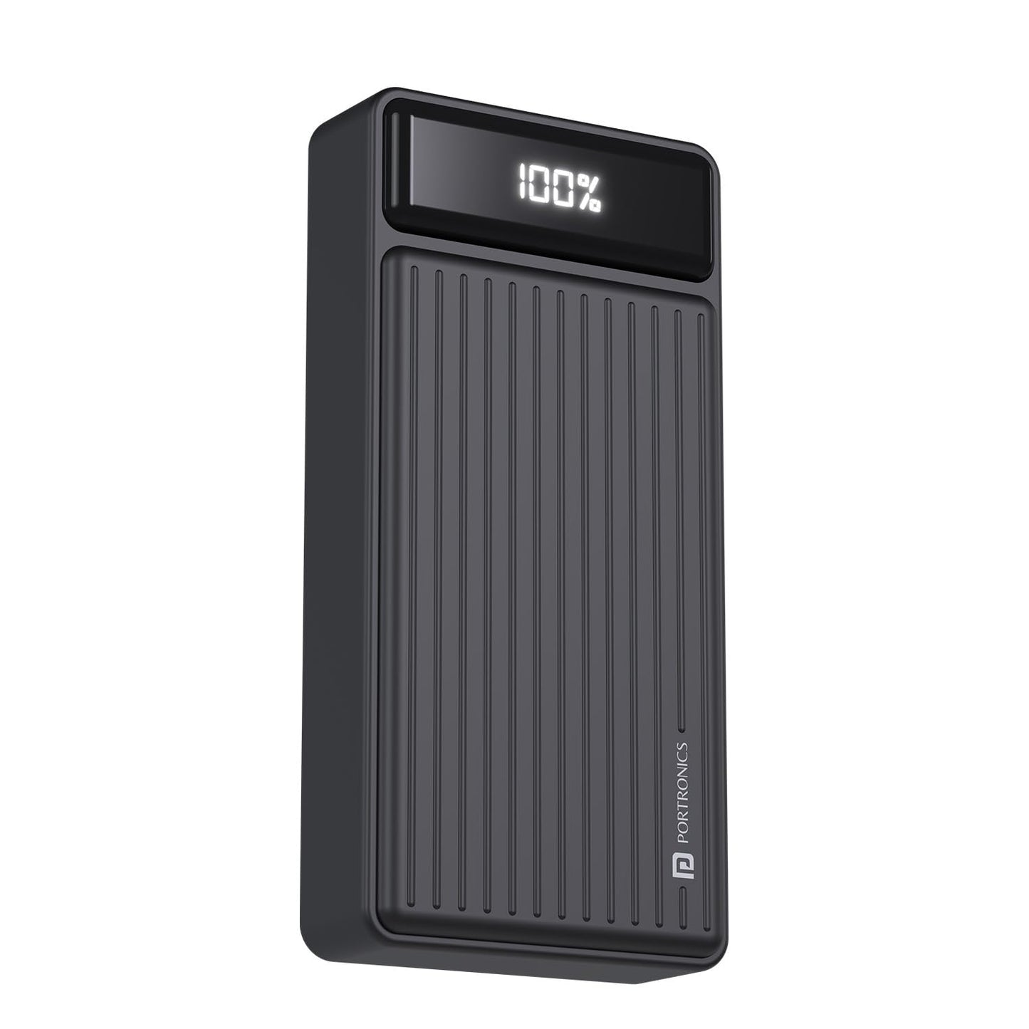 Portronics Luxcell B 20K 20000 mAH 22.5W Power Bank - Black 1.0 unit