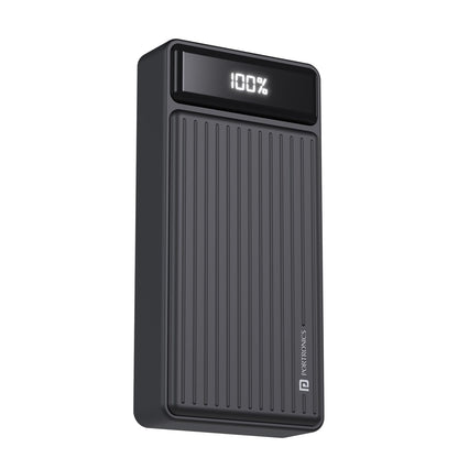 Portronics Luxcell B 20K 20000 mAH 22.5W Power Bank - Black 1.0 unit