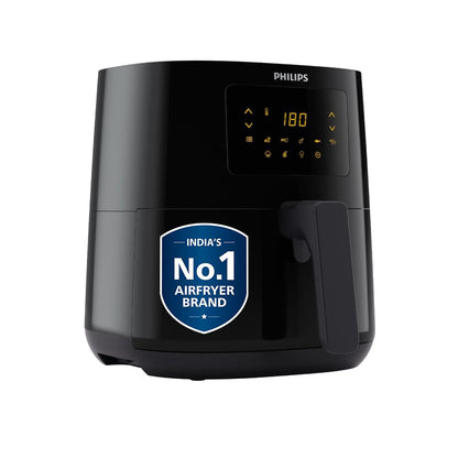 Philips HD9252/90 Digital Air Fryer, 4.1L With Touch Panel, 1400W (Black) 1.0 Piece