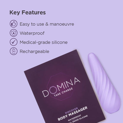 Domina Take Charge Discover Body Massager