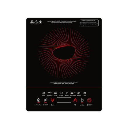 Pigeon Acer Plus(14429) 1800W Induction Cooktop (Black) 1.0 unit
