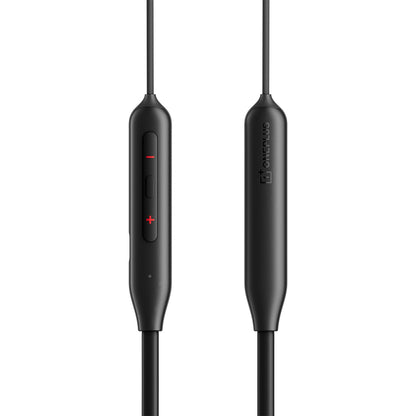OnePlus Bullets Wireless Z3 in-Ear Neckband with 12.4mm Drivers, 3D Spatial Audio,10 mins Charge for 27 hrs Playback, AI Call Noise Cancellation,-Mambo Midnight 1.0 Piece