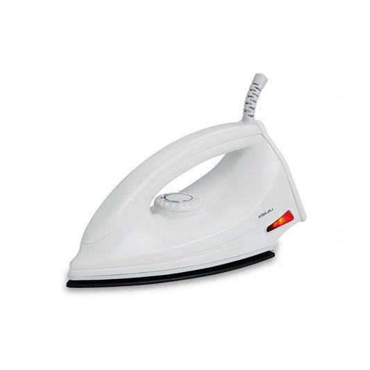 Bajaj DX 6 Dry Iron 1000W, 240V (White) 1.0 unit