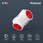 Goldmedal G-Trix 4X1 Spike Guard With 2 Meter Cable - White 1.0 Piece