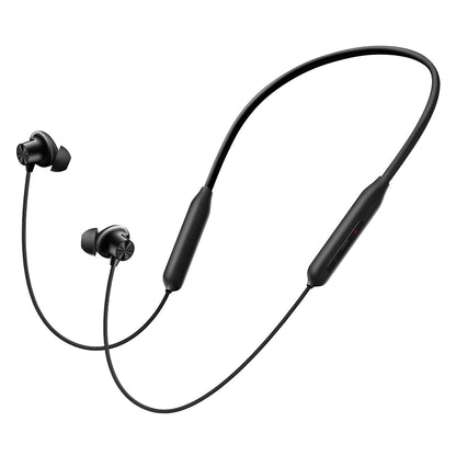 OnePlus Bullets Wireless Z3 in-Ear Neckband with 12.4mm Drivers, 3D Spatial Audio,10 mins Charge for 27 hrs Playback, AI Call Noise Cancellation,-Mambo Midnight 1.0 Piece
