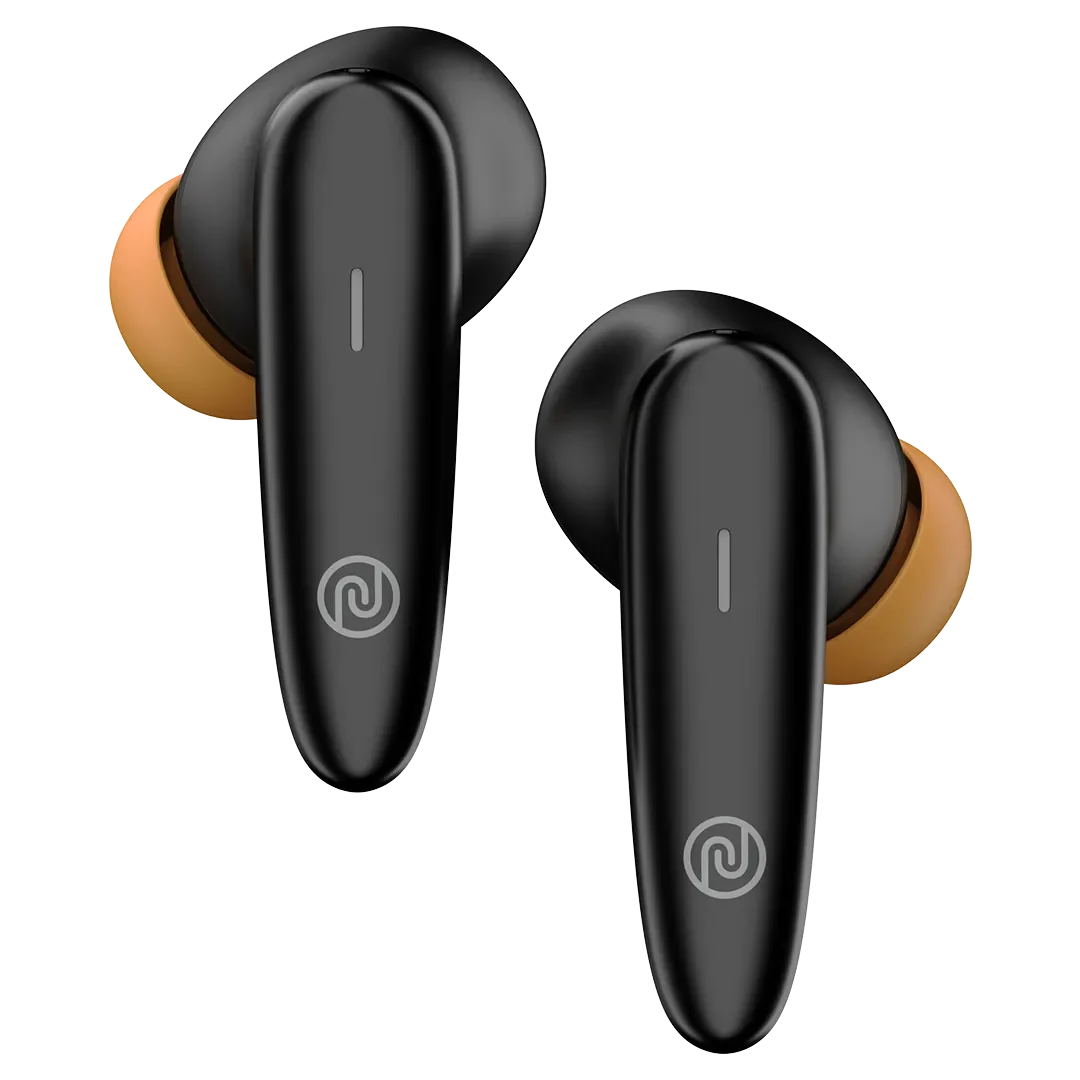 Noise Buds VS401 In-Ear Truly Wireless Earbuds With Mic, 50 Hrs Playtime, ENC, IPX5, Bluetooth v5.3 (Jet Black) 1.0 Piece
