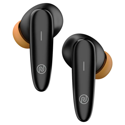 Noise Buds VS401 In-Ear Truly Wireless Earbuds With Mic, 50 Hrs Playtime, ENC, IPX5, Bluetooth v5.3 (Jet Black) 1.0 Piece
