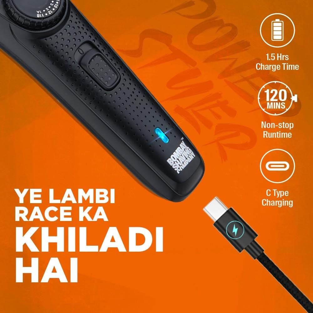 Bombay Shaving Company Pro Beard Trimmer Type-C Charging 1.0 unit