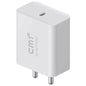 CMF BY NOTHING 33 W QUICK CHARGE 3 A WALL CHARGER FOR MOBILE (WHITE) 1.00 UNIT