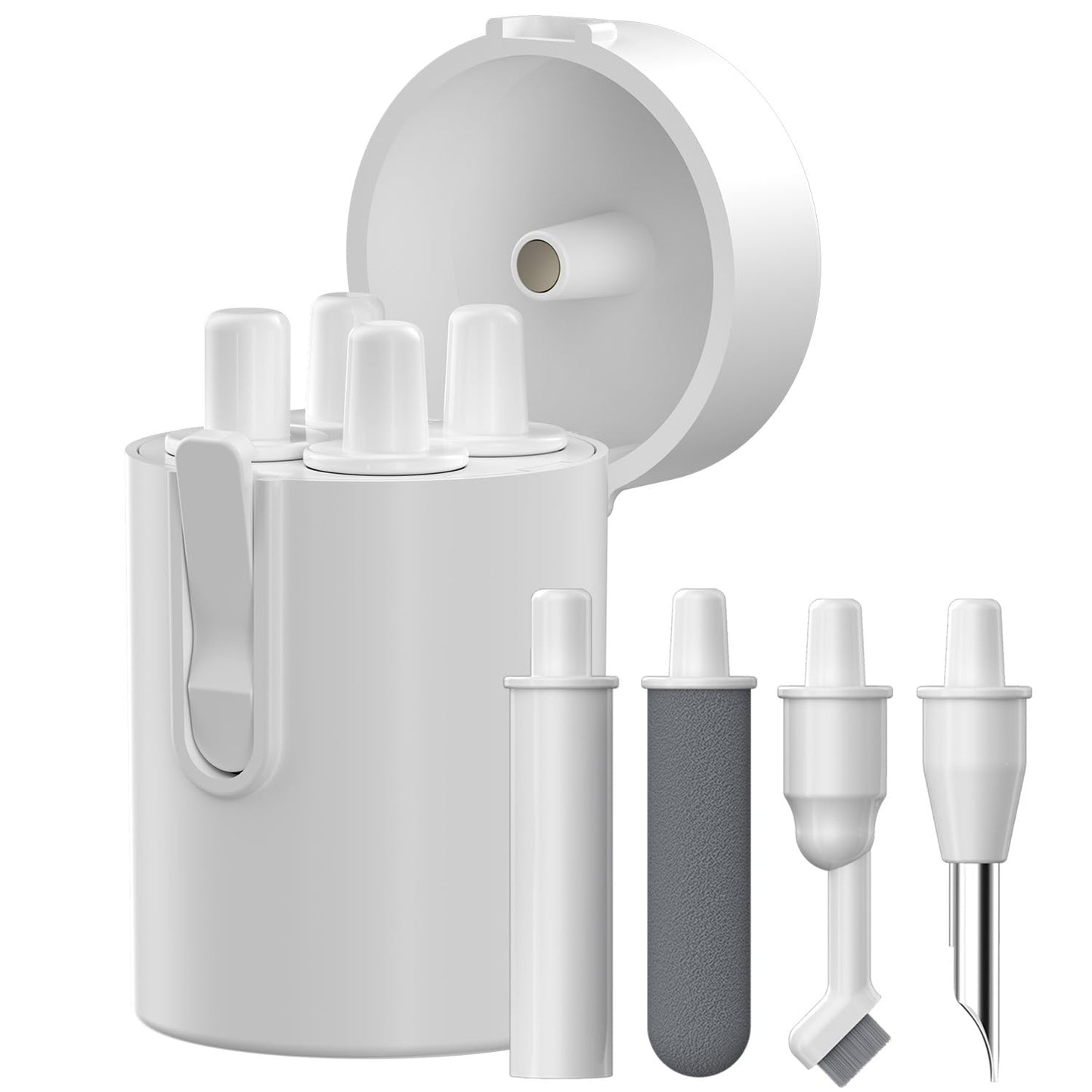 Portronics Clean U 5 in 1 Cleaning Kit - White 1.0 unit