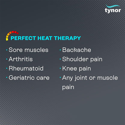tynor cure heating pad artho