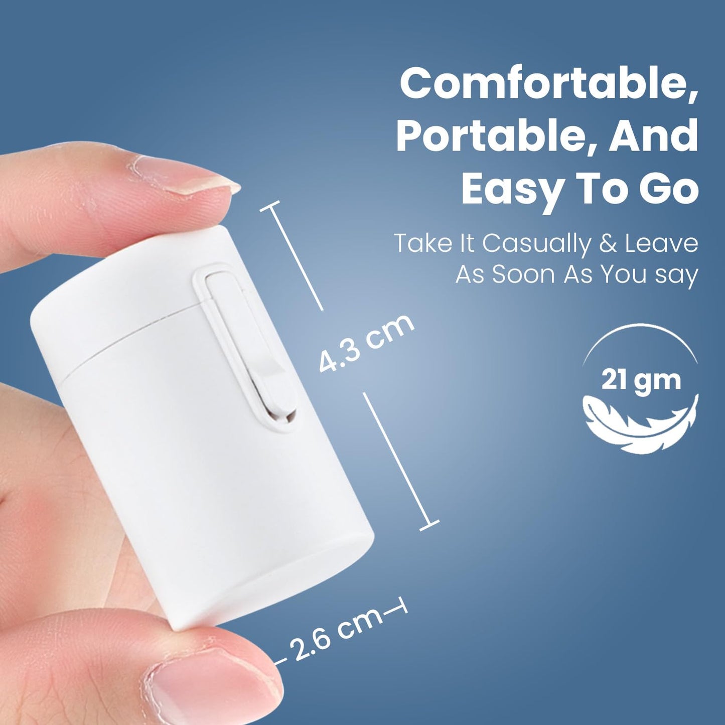 Portronics Clean U 5 in 1 Cleaning Kit - White 1.0 unit