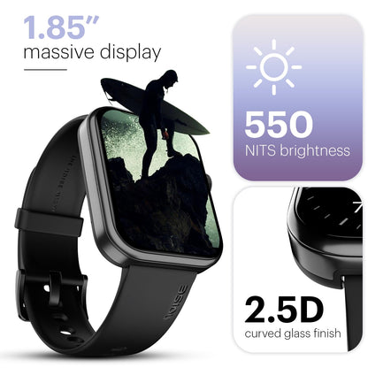 Noise Pulse 2 Max Smart Watch (Pink) 1.0 unit