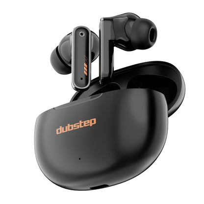 Dubstep Buzz X9 With 56 Hrs Playtime Enc Tws Earbuds (Black) 1.0 pack