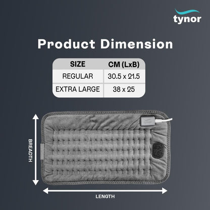 tynor cure heating pad artho