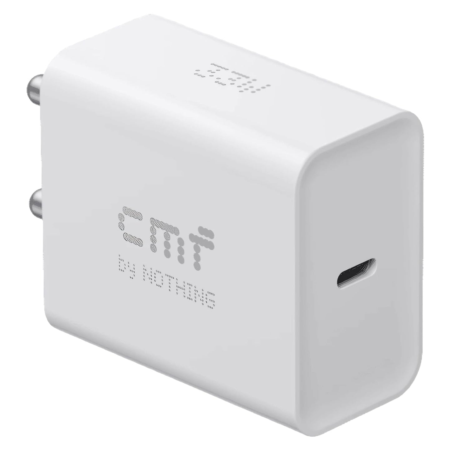 CMF BY NOTHING 33 W QUICK CHARGE 3 A WALL CHARGER FOR MOBILE (WHITE) 1.00 UNIT