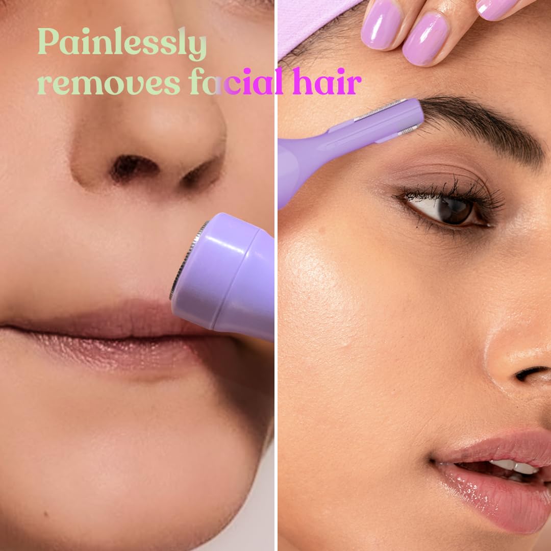 Bombae Sensitive Bikini Trimmer (Purple) 1.0 pack