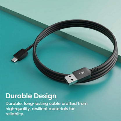 Sounce Samsung Usb To Type C 1.5 Meter 25W Fast Charging Usb C Cable,Black 1.0 Piece