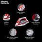 Morphy Richards Plastic Ultra Glide Steam Iron, 1600W (Multicolor) 1.0 unit