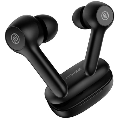 Noise Buds VS201 V3 In-Ear Truly Wireless Earbuds With Mic, 60 Hrs Playtime, IPX5, Bluetooth v5.1 (Matte Black) 1.0 Piece