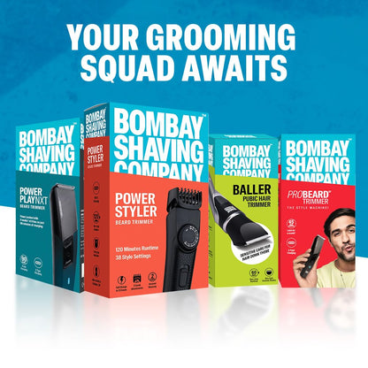 Bombay Shaving Company Pro Beard Trimmer Type-C Charging 1.0 unit