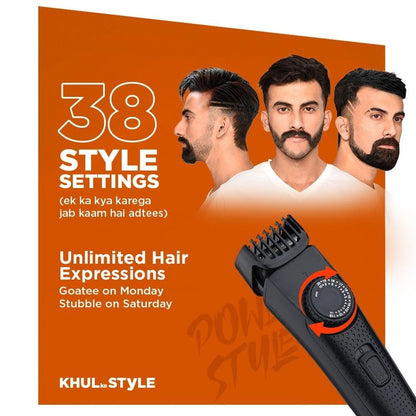 Bombay Shaving Company Pro Beard Trimmer Type-C Charging 1.0 unit