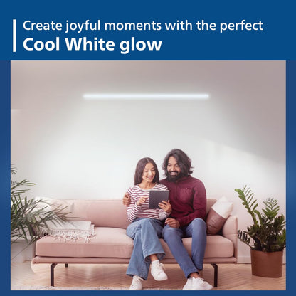 Philips 4ft 25W Ujjawal NEO LED Tube light, Cool Day Light (White) 1.0 unit