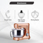 Inalsa Kratos Stand Mixer,Stainless Steel, 1000W (Rose Gold) 1.0 Piece