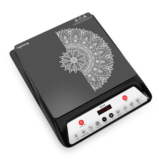 Lifelong 1800 W Induction Cooktop Push Button (Black) 1.0 Piece