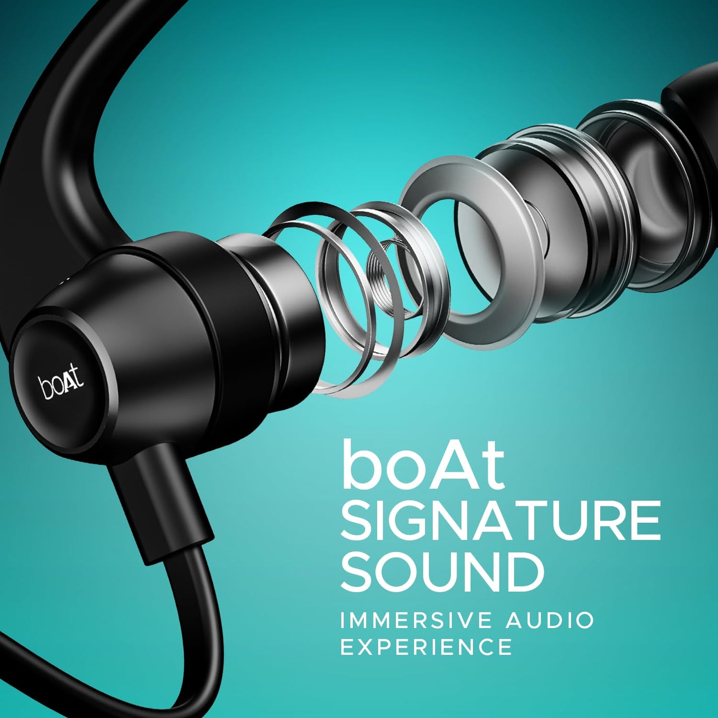 boAt Rockerz 255 Pro Plus w/ 60H battery, IPX7, ASAP charge (Cosmic Grey) 1.0 unit