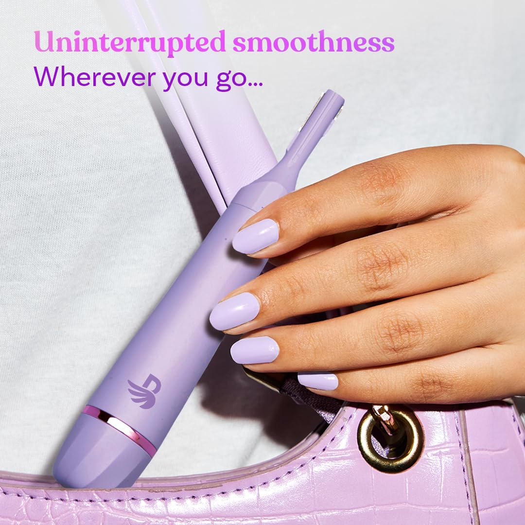 Bombae Sensitive Bikini Trimmer (Purple) 1.0 pack