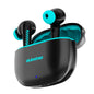 Dubstep Buzz X3 In-Ear Truly Wireless Earbuds With Mic, 42 Hours Playtime (Black & Blue) 1.0 unit