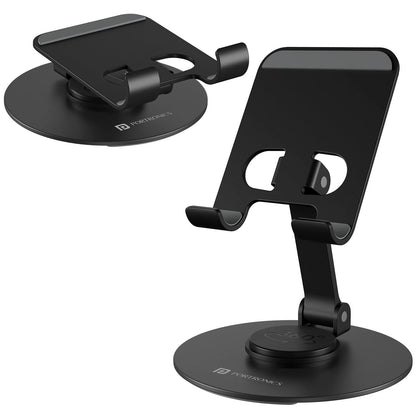 Portronics Mobot 4 360*Degree Universal Mobile Holder - Black 1.0 unit