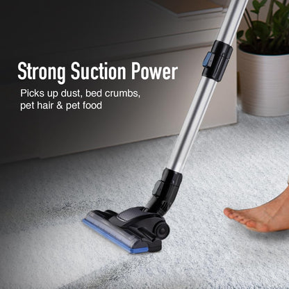 kent Zoom Plus Vacuum Cleaner, Cyclone5 Technology (Blue) 1.0 unit