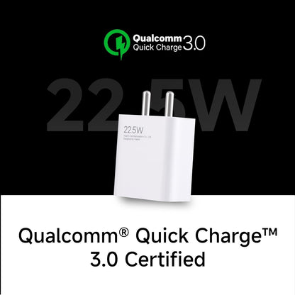 Xiaomi 22.5W Fast Charger Adaptor with Cable - White 1.0 pack