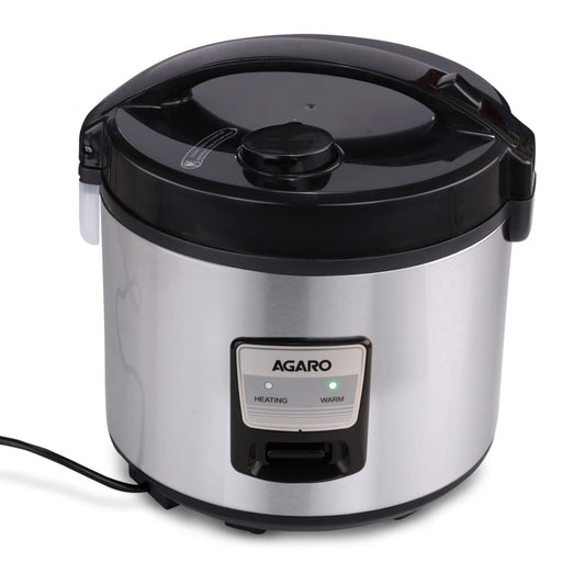 Agaro Regency 5L 700W Ceramic Rice Cooker (Silver & Black) 1.0 unit