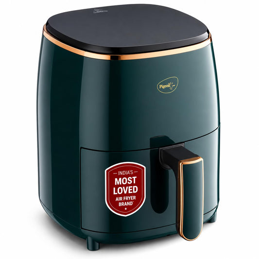 Pigeon Healthify Digital Air Fryer 1200W with Nonstick (Green) 1.0 unit