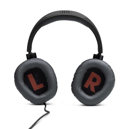 JBL Quantum 100 Wired Over Ear Gaming Headphones With Mic, 40mm Dynamic Driver,Detachable Mic(Black) 1.0 Piece