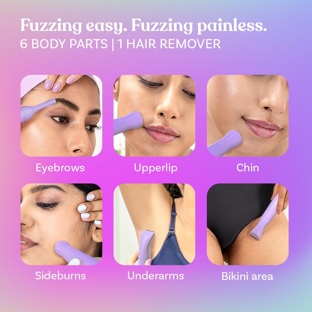 Bombae Sensitive Bikini Trimmer (Purple) 1.0 pack