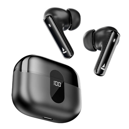 boAt Airdopes 121 Pro Plus TWS Earbuds w/ 100H Battery, ENx, 50ms Low Latency, Fast Charge, LED Display, IPX5, BTv5.3 (Blue) 1.0 unit