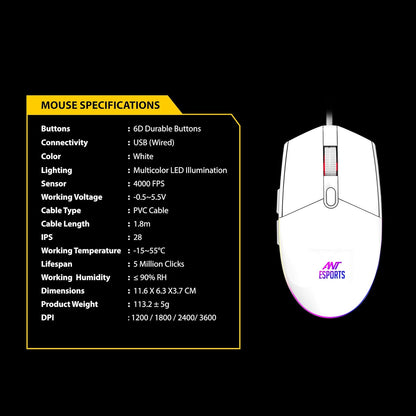 Ant Esport KM540