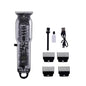 Pigeon Delight Battery Powered Beard Trimmer for Men|Carbon Sharp| Durable | USB C type Charging | 2 Years Warranty 1.0 Piece